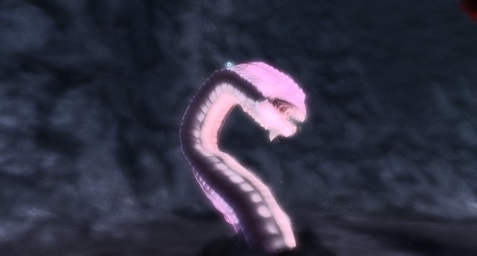 Purple Worm