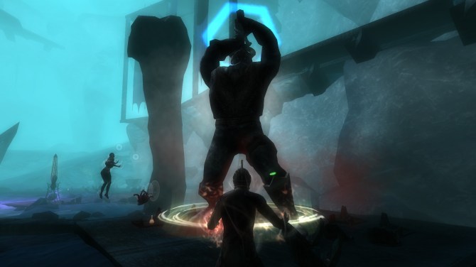 Rungnir, A Break in the Ice