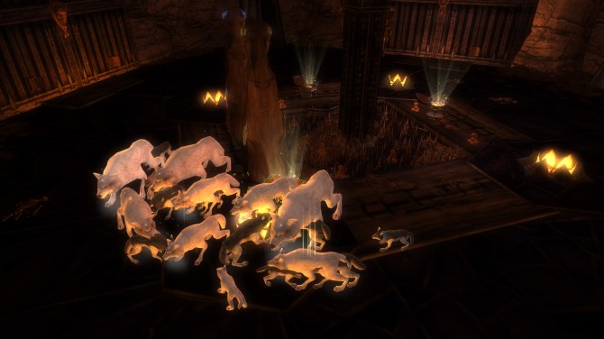 Wolf Pack, Damsels of DDO