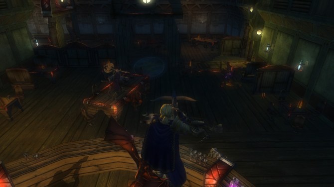 High point for the artificer