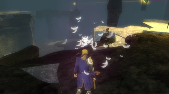 Don't forget feather fall!