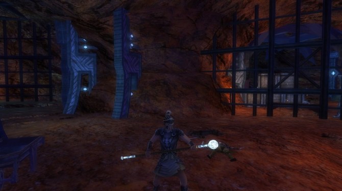 Epic Light Unending - the quarterstaff from Indiana Jones, or a big spoon...?