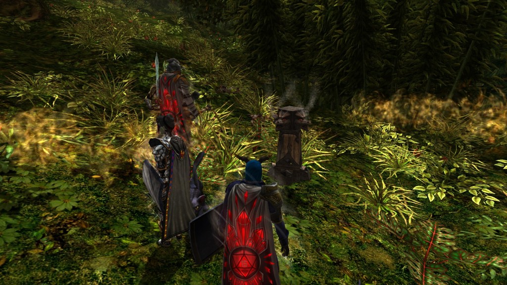 Kobold Assault on Hardcore server